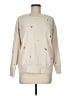 Lou & Grey Hearts Tan Sweatshirt Size M - photo 1