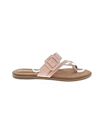 Journee Collection Flip Flops (view 1)