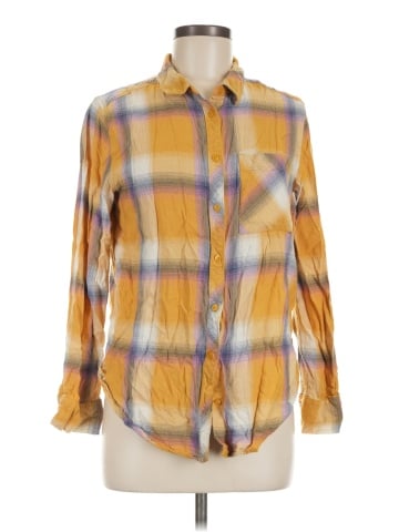 Arizona Jean Company Long Sleeve Button-Down Shirt (view 1)