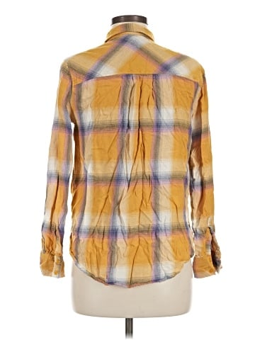 Arizona Jean Company Long Sleeve Button-Down Shirt (view 2)