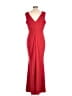 Badgley Mischka Red Cocktail Dress Size 12 - photo 2