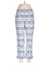 Chico's Print Blue Casual Pants Size Med (1) - photo 1