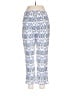 Chico's Print Blue Casual Pants Size Med (1) - photo 2
