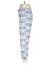 Chico's Print Blue Casual Pants Size Med (1) - photo 5