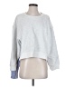 Elan 100% Cotton Gray Sweatshirt Size S - photo 1