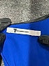 T by Alexander Wang 100% Polyester Solid Blue Casual Dress Size 8 - photo 7