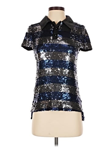 Alice + Olivia Short Sleeve Top (view 1)