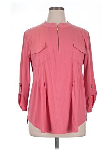 GNW 3/4 Sleeve Blouse (view 1)