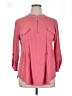 GNW Pink 3/4 Sleeve Blouse Size 1X - photo 1