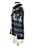Alice + Olivia Silver Short Sleeve Top Size S - photo 5