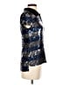 Alice + Olivia Silver Short Sleeve Top Size S - photo 4