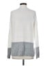 It's Our Time Color Block White Pullover Sweater Size S - photo 2