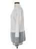 It's Our Time Color Block White Pullover Sweater Size S - photo 5
