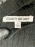 Elizabeth and James Black Turtleneck Sweater Size S - photo 7