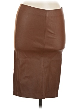Neiman Marcus Leather Skirt