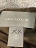 Ann Taylor 100% Leather Black Leather Jacket Size M - photo 6