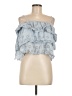 Aqua Blue Sleeveless Blouse Size M - photo 1