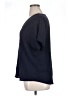 Entro 100% Polyester Blue Short Sleeve Top Size XL - photo 5
