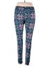 Bobbie Brooks Print Blue Active Pants Size 2XL - photo 2