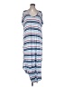 MTS Stripes Blue Casual Dress Size S - photo 1