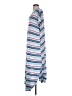 MTS Stripes Blue Casual Dress Size S - photo 5