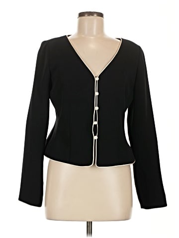Evan Picone Long Sleeve Blouse (view 1)