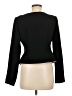 Evan Picone 100% Polyester Black Long Sleeve Blouse Size 8 - photo 2