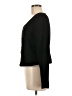 Evan Picone 100% Polyester Black Long Sleeve Blouse Size 8 - photo 5