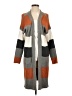 Allison Joy Orange Cardigan Size XS - photo 1