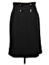 Classiques Entier Houndstooth Gray Formal Skirt Size 6 - photo 1