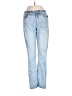 STUDIO BLUE Hearts Blue Jeans Size 28 waist - photo 1