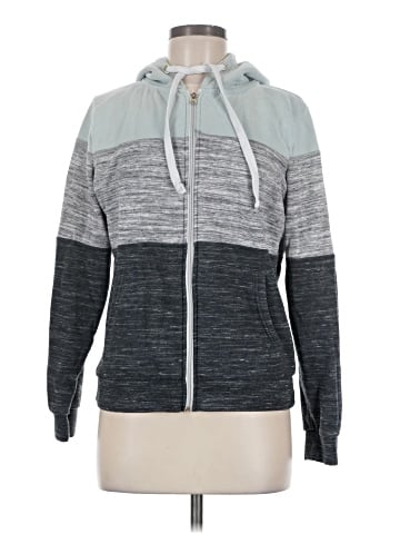 Doublju Zip Up Hoodie (view 1)