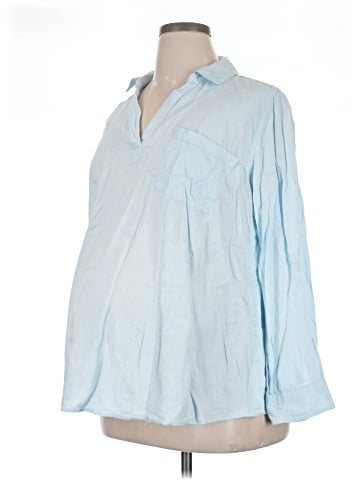 Isabel by Ingrid + Isabel Long Sleeve Blouse (view 1)