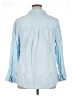 Isabel by Ingrid + Isabel Blue Long Sleeve Blouse Size XL Maternity - photo 2