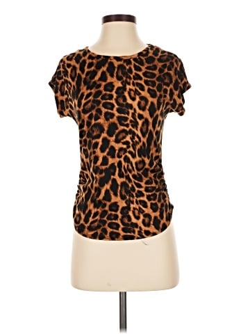 Discreet Short Sleeve Top (view 1)