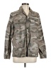 Thread & Supply 100% Cotton Camo Gray Jacket Size S - photo 1