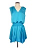 Ramy Brook 100% Polyester Blue Cocktail Dress Size XS - photo 1