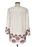 Fun2Fun Ivory 3/4 Sleeve Blouse Size M - photo 2