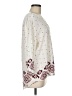 Fun2Fun Ivory 3/4 Sleeve Blouse Size M - photo 4