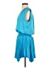 Ramy Brook 100% Polyester Blue Cocktail Dress Size XS - photo 5