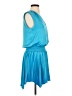 Ramy Brook 100% Polyester Blue Cocktail Dress Size XS - photo 4