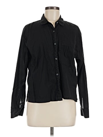 James Perse Long Sleeve Button-Down Shirt (view 1)