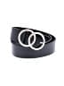Babaton 100% Leather Black Leather Belt Size S - photo 1