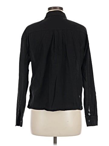 James Perse Long Sleeve Button-Down Shirt (view 2)