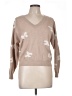 Le Lis Floral Tan Pullover Sweater Size S - photo 1
