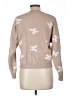 Le Lis Floral Tan Pullover Sweater Size S - photo 2