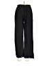 Unbranded Solid Black Casual Pants Size M (estimated) - photo 1