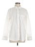 J.Crew 100% Cotton Ivory Long Sleeve Button-Down Shirt Size M - photo 1