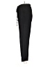 Unbranded Solid Black Casual Pants Size M (estimated) - photo 5