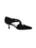 Stuart Weitzman 100% Leather Black Heels Size 4 - photo 1